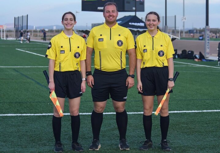 Official Referee Uniforms